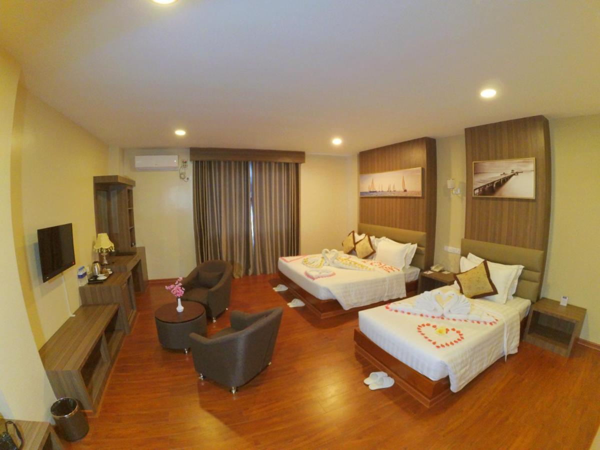 Hotel Htein Thar Taunggyi Dış mekan fotoğraf